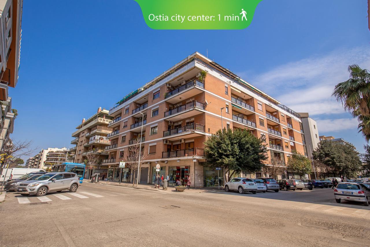 Rome4Guest Ostia 2 Apartment Exterior photo